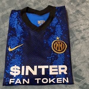 Nike mens soccer T-shirt.